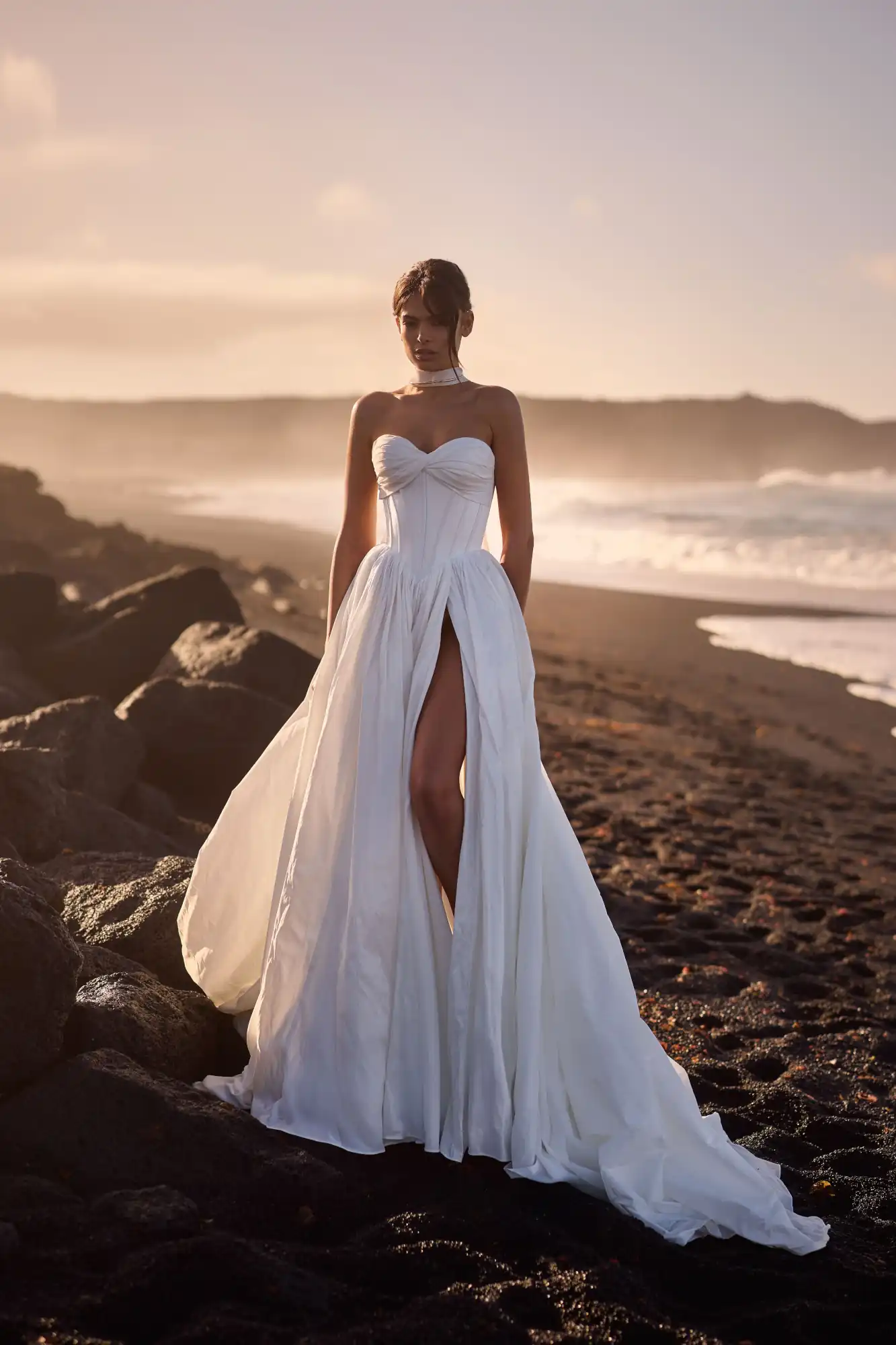 Korsagen Brautkleid von Milla Nova